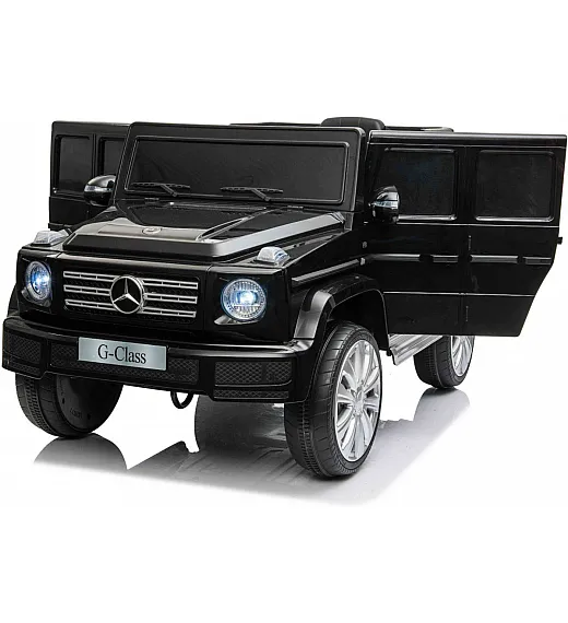 11V avto na akumulator Mercedes G500, črn