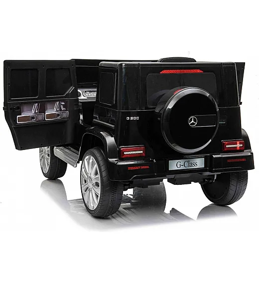 11V avto na akumulator Mercedes G500, črn