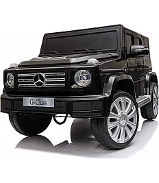 11V auto na akumulator Mercedes G500, Li-Ion, daljinski, crn