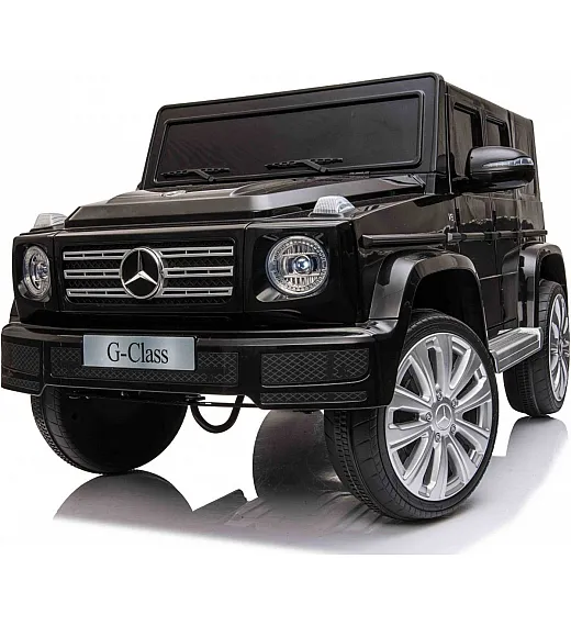11V avto na akumulator Mercedes G500, črn
