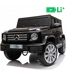 11V avto na akumulator Mercedes G500, Li-Ion, daljinec, črn