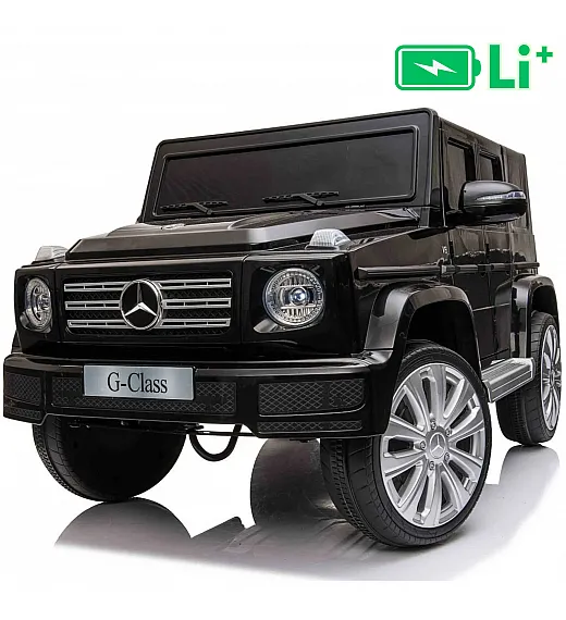 11V avto na akumulator Mercedes G500, črn