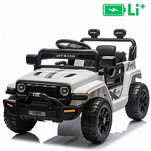 11V avto na akumulator OFFROAD bel, li-ion baterija