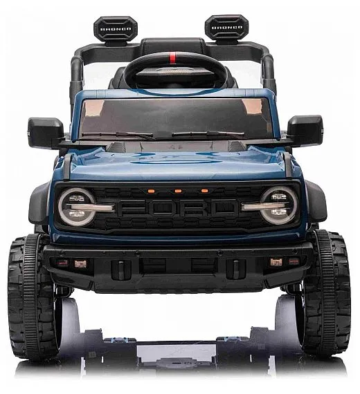 11V avto na daljinca Ford Bronco moder, litijeva baterija
