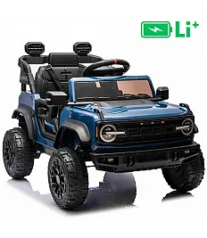 11V avto na daljinca Ford Bronco moder, litijeva baterija