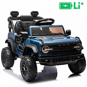11V auto na akumulator Ford Bronco plavi, litij-ionska baterija
