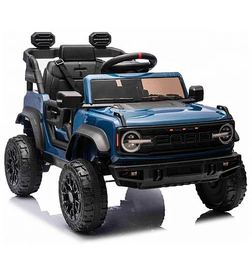 11V avto na daljinca Ford Bronco moder, litijeva baterija