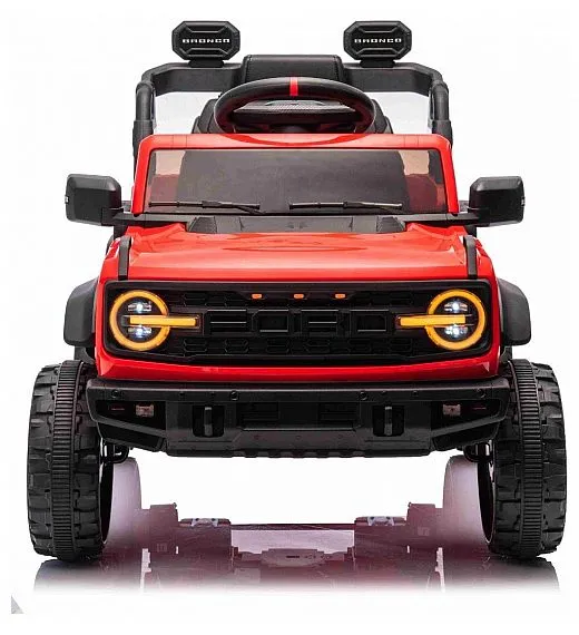 11V avto na daljinca Ford Bronco rdeč, litijeva baterija