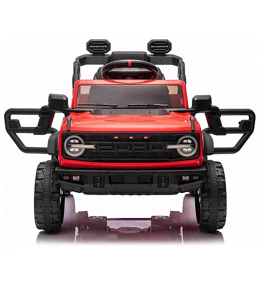 11V avto na daljinca Ford Bronco rdeč, litijeva baterija