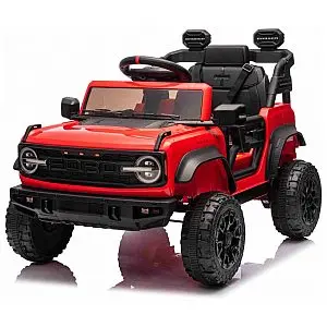 11V avto na daljinca Ford Bronco rdeč, litijeva baterija