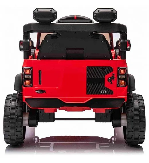 11V avto na daljinca Ford Bronco rdeč, litijeva baterija