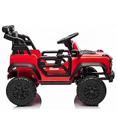 11V avto na daljinca Ford Bronco rdeč, litijeva baterija