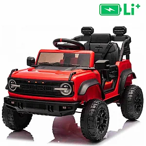 11V auto na akumulator Ford Bronco crveni, litij-ionska baterija