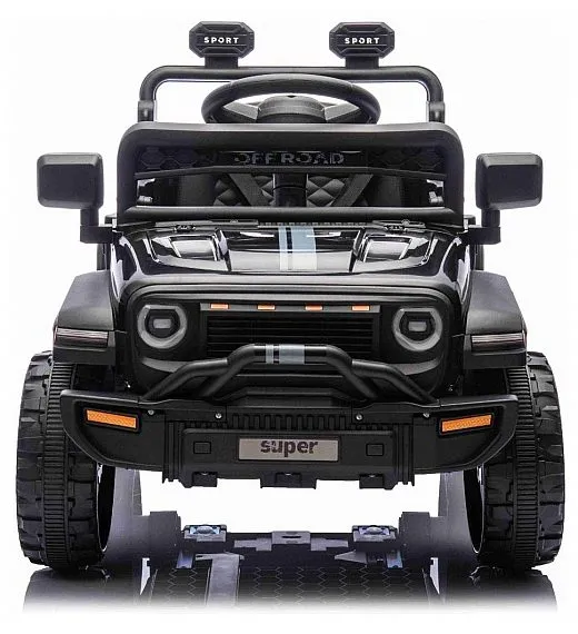 11V avto na daljinca OFFROAD črn, li-ion baterija Beneo