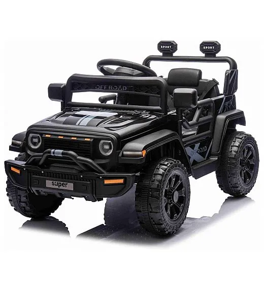 11V avto na daljinca OFFROAD črn, li-ion baterija Beneo
