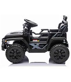 11V avto na daljinca OFFROAD črn, li-ion baterija