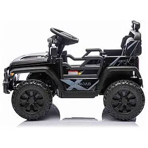11V avto na daljinca OFFROAD črn, li-ion baterija