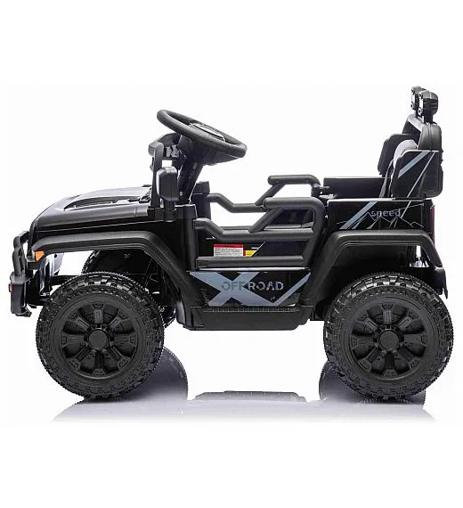 11V avto na daljinca OFFROAD črn, li-ion baterija Beneo