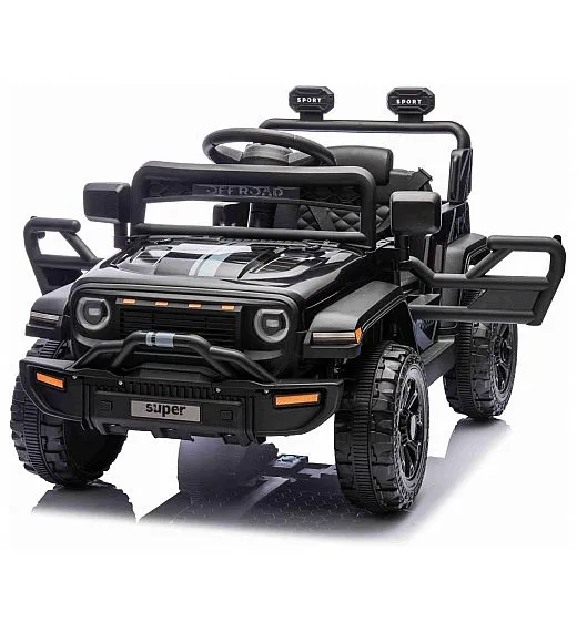 11V avto na daljinca OFFROAD črn, li-ion baterija Beneo