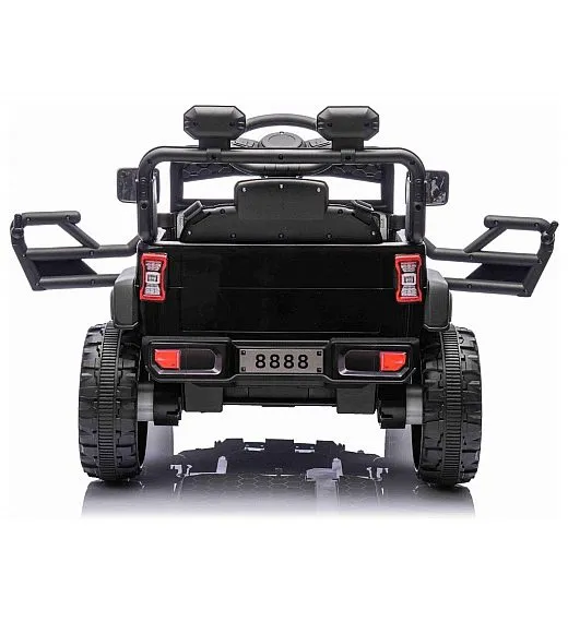 11V avto na daljinca OFFROAD črn, li-ion baterija Beneo