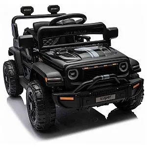 11V avto na daljinca OFFROAD črn, li-ion baterija