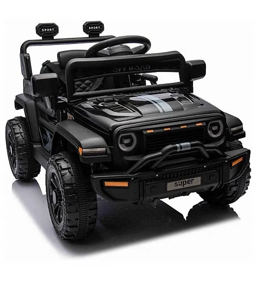 11V avto na daljinca OFFROAD črn, li-ion baterija Beneo