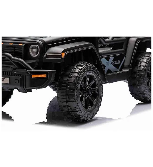 11V avto na daljinca OFFROAD črn, li-ion baterija Beneo
