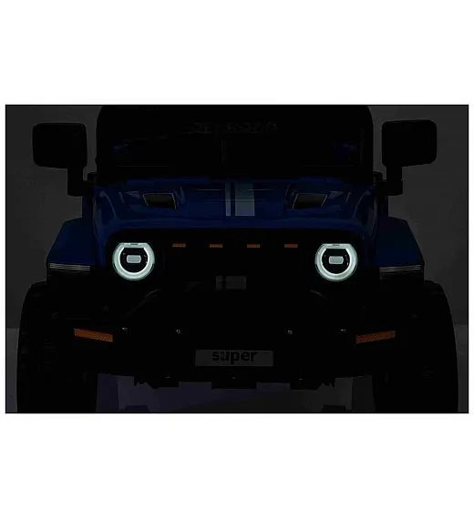 11V avto na daljinca OFFROAD črn, li-ion baterija Beneo