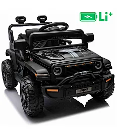 11V avto na daljinca OFFROAD črn, li-ion baterija