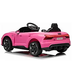 11V avto za deklice  Audi RS E-tron GT, litij, pink