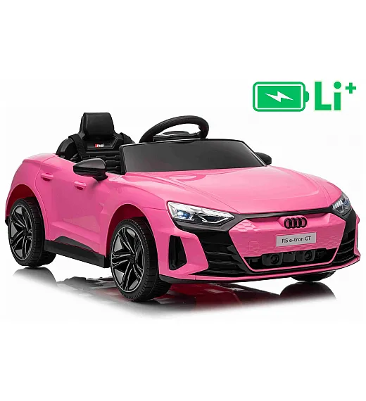 11V Audi RS E-tron GT, litij, pink