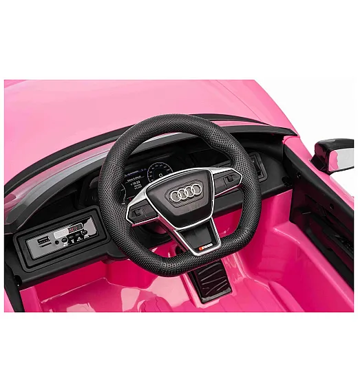 11V Audi RS E-tron GT, litij, pink