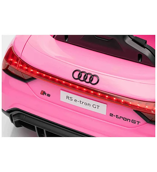 11V Audi RS E-tron GT, litij, pink