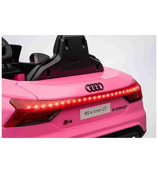 11V Audi RS E-tron GT, litij, pink