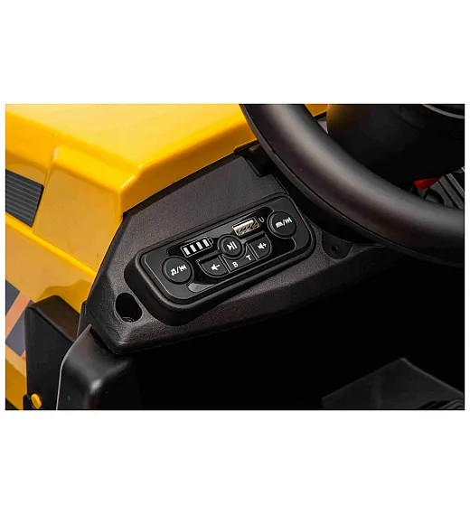 11V traktor na akumulator Caterpillar Beneo