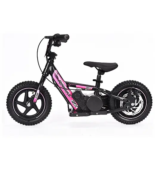 12'' guralica za bebe s elektromotorom snage 100W, pink