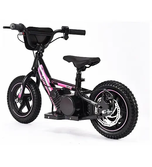 12'' guralica za bebe s elektromotorom snage 100W, pink