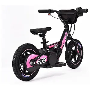 12'' električen otroški poganjalec z močjo 100W, pink