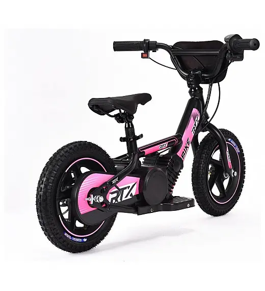 12'' guralica za bebe s elektromotorom snage 100W, pink