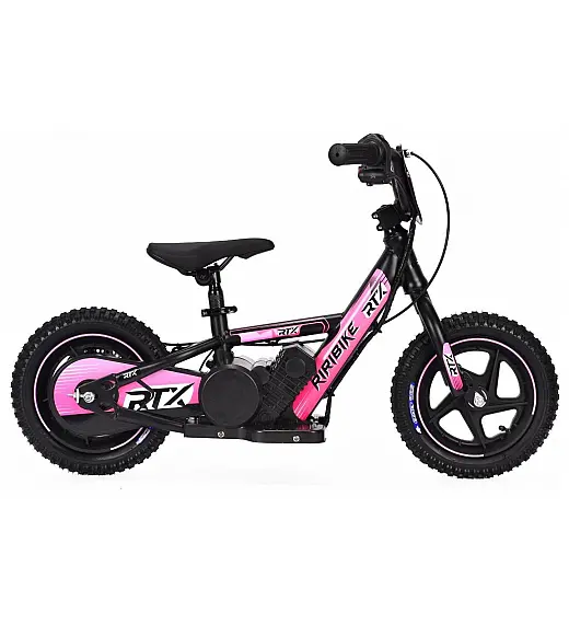 12'' guralica za bebe s elektromotorom snage 100W, pink
