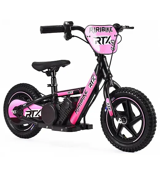 12'' guralica za bebe s elektromotorom snage 100W, pink