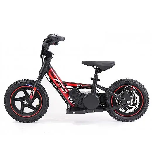 12'' električen otroški poganjalec z močjo 100W, rdeč