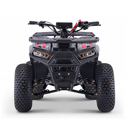 125cc bencinski štirikolesnik WARRIOR rdeč