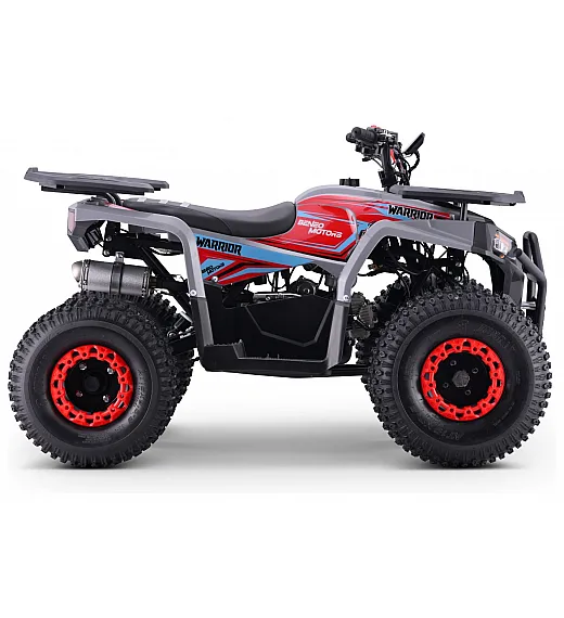 125cc bencinski štirikolesnik WARRIOR rdeč