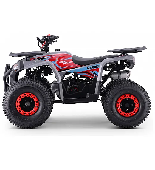 125cc bencinski štirikolesnik WARRIOR rdeč