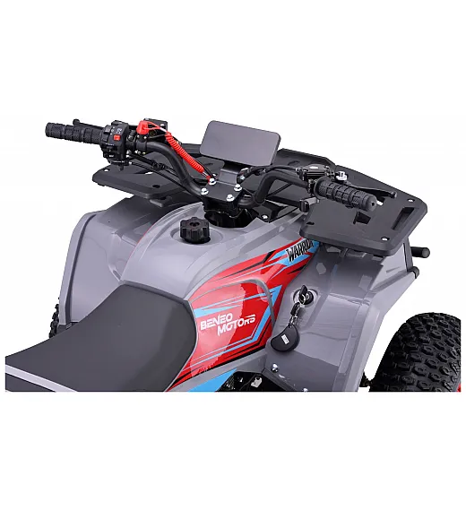 125cc bencinski štirikolesnik WARRIOR rdeč