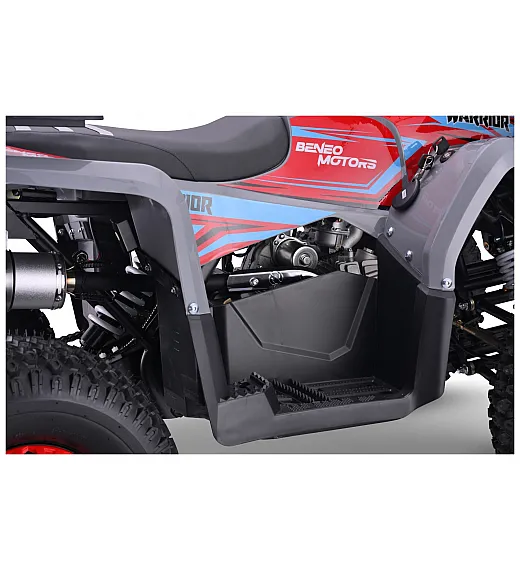125cc bencinski štirikolesnik WARRIOR rdeč