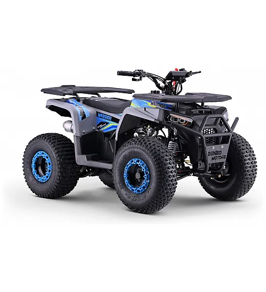125cc bencinski štirikolesnik WARRIOR moder