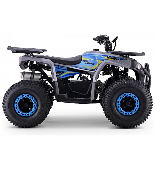 125cc bencinski štirikolesnik WARRIOR moder