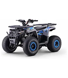 125cc benzinski quad WARRIOR, do 60 km/h, plavi